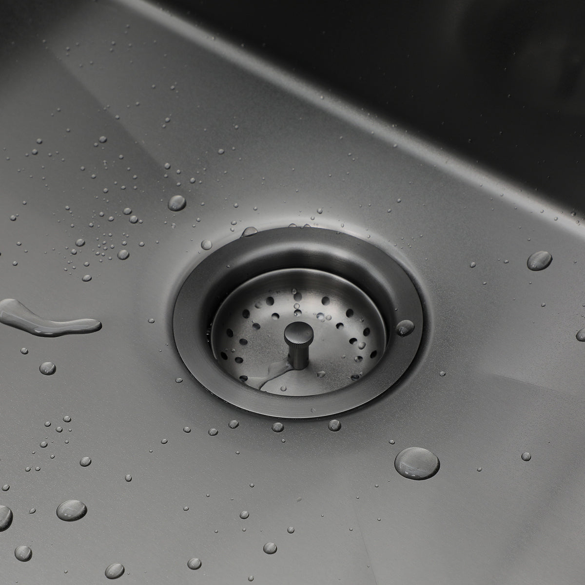 Kichae Kitchen Sink Stainless Steel Drain Strainer Assembly