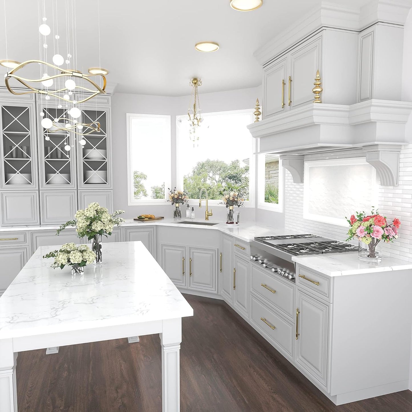 Kichae 27 Inch Kitchen Sink Undermount 27X18 Inch Kitchen Sink Stainless Steel Deep Single Bowl Round Corner 18 Gauge Undermount Kitchen Sink Handmade Basin