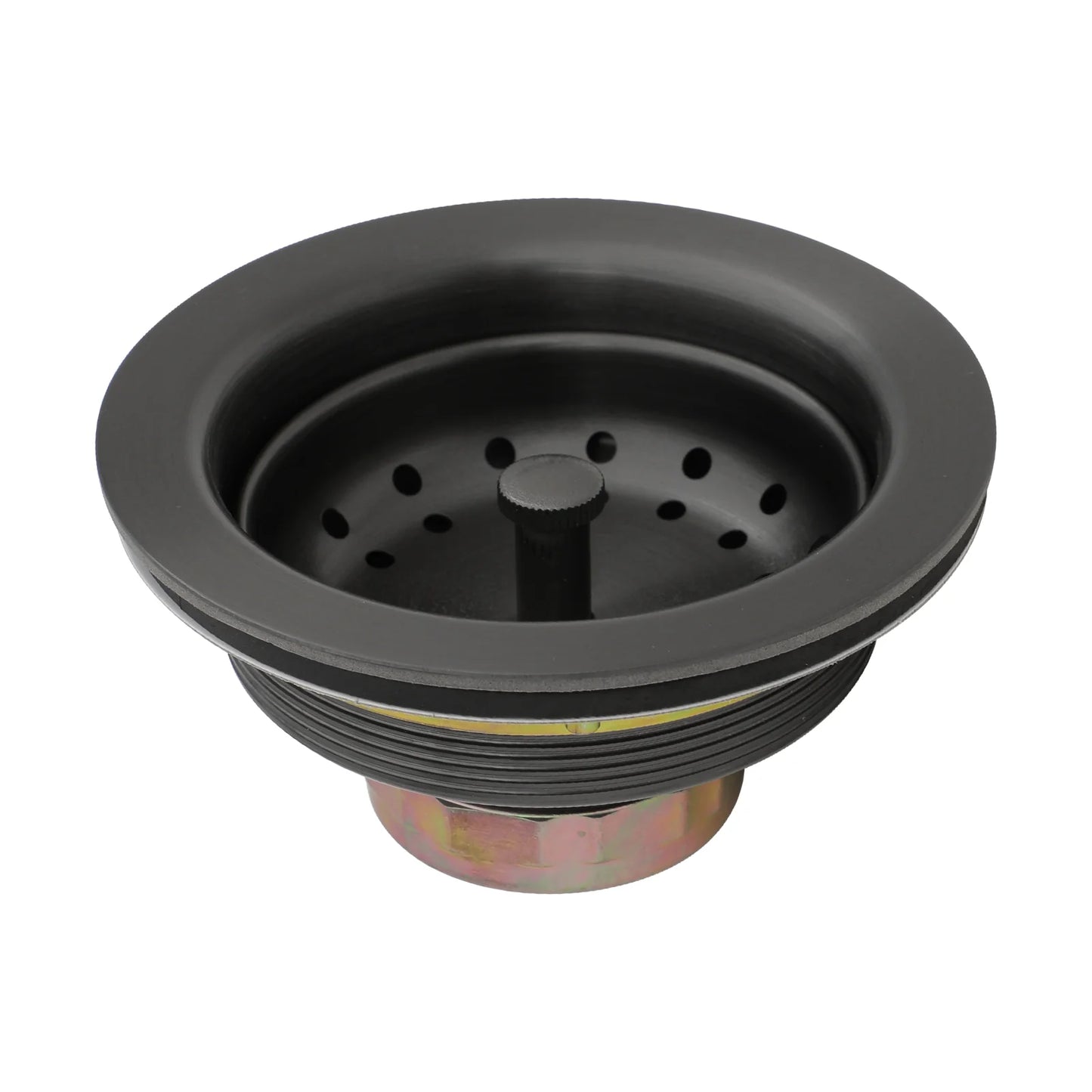 Kichae Kitchen Sink Stainless Steel Drain Strainer Assembly