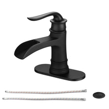 Load image into Gallery viewer, Single Handle Bathroom Sink Faucet Deck Mount Solid Brass
