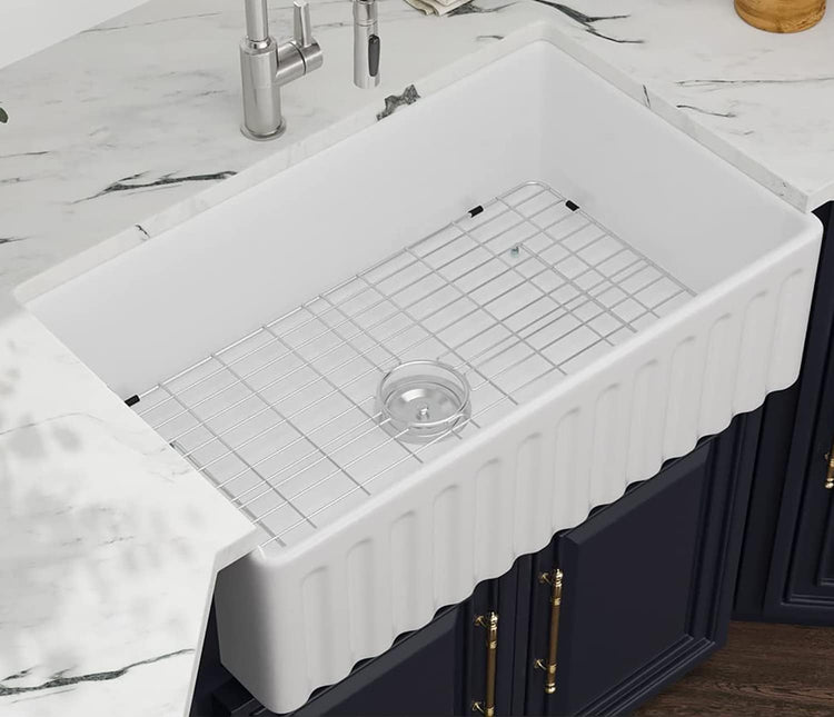 Ceramic sink