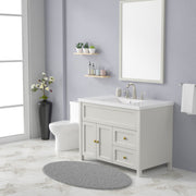 Kichae Two Handle Bathroom Sink Faucet Combo with Pop-Up Drain Assembly & Water Supply Lines Kichae USA