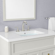 Kichae Two Handle Bathroom Sink Faucet Combo with Pop-Up Drain Assembly & Water Supply Lines Kichae USA