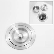 Kichae 30 Inch White Fireclay Farmhouse Sink 30x20 Inch Flat Apron Front Single Bowl Ceramic Kitchen Sink with Strainer & Bottom Grid Kichae USA