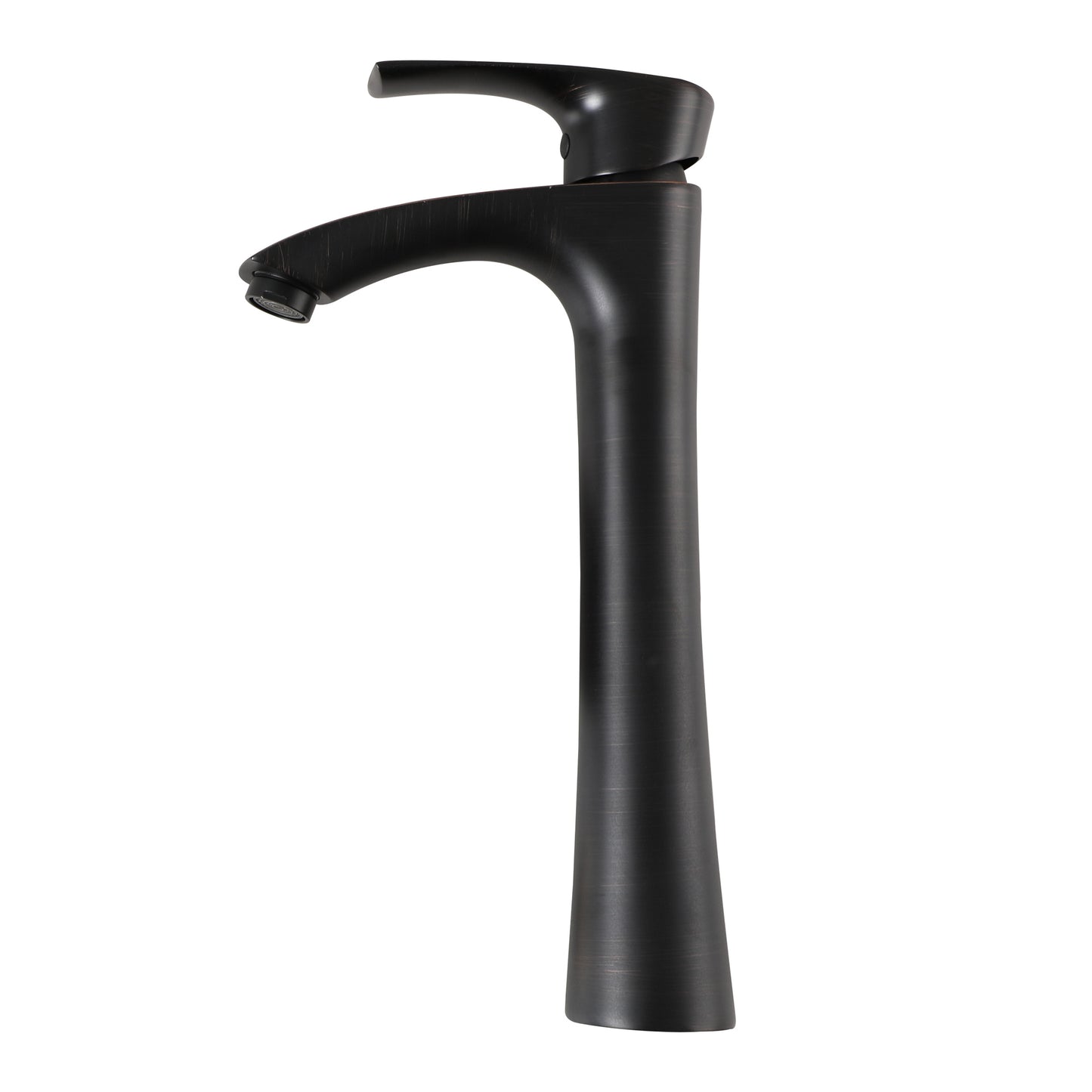 Kichae Single Hole Bathroom Faucet, Single Handle Bathroom Faucet, Bathroom Sink Faucet-Oil Rubbed Bronze