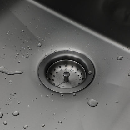 Kichae Kitchen Sink Stainless Steel Drain Strainer Assembly
