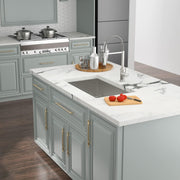 Kichae 30 Inch Undermount Kitchen Sink Single Bowl 16 Gauge T304 Stainless Steel Kichae USA