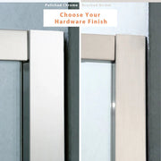 34-1/8'' W X 72'' H Shower Door And Enclosure Semi-Frameless Neo-Angle Hinged Kichae USA
