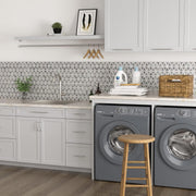 Kichae Drop In Laundry Sink - 22x22x12 Kitchen Sink Drop In 12 Inch Deep Sink T304 Stainless Steel Topmount Handmade Single Bowl RV Laundry Sink with Accessories Kichae USA