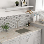 Kichae 21 Laundry Sink Undermount - 21x18 Inch Laundry Sink Undermount Utility Sink Stainless Steel 12in  Deep Single Bowl Under Counter Laundry Utility Room Handmade Kitchen Sink Basin Kichae USA