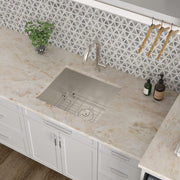 Kichae 21 Laundry Sink Undermount - 21x18 Inch Laundry Sink Undermount Utility Sink Stainless Steel 12in  Deep Single Bowl Under Counter Laundry Utility Room Handmade Kitchen Sink Basin Kichae USA