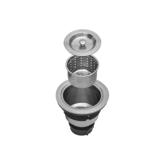 Kichae Kitchen Sink Stainless Steel Drain Strainer Assembly