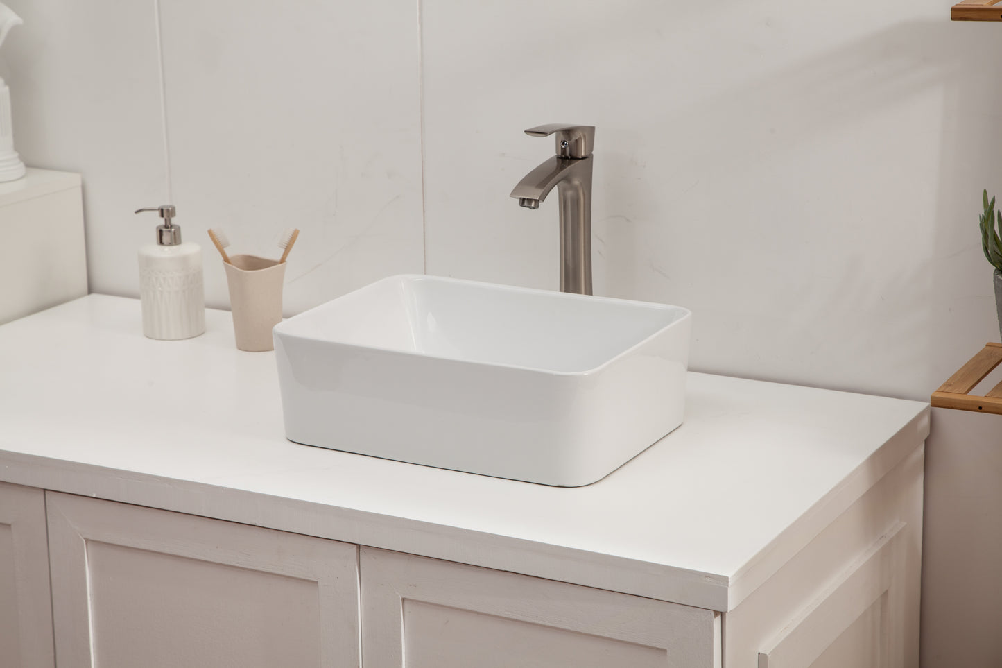 Washroom Sink Design Bathroom Sink White Ceramic Rectangle Above Counter Sink Art Basin