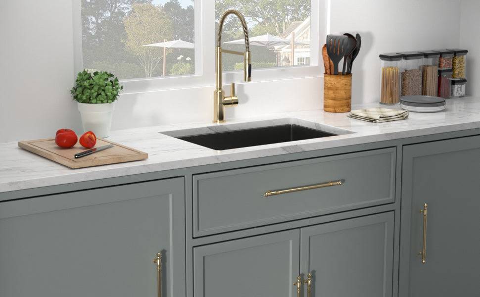 undermount kitchen sink