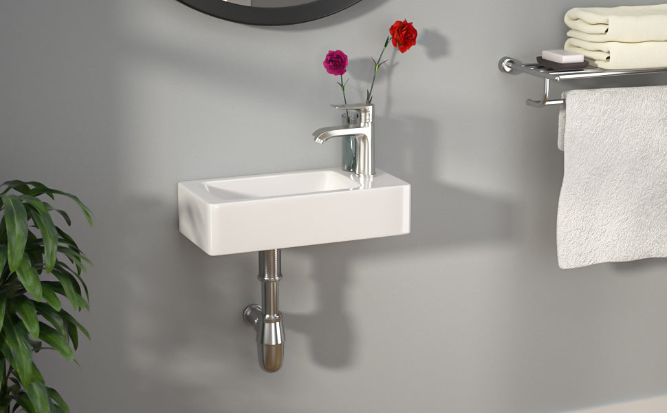 wallmount sink