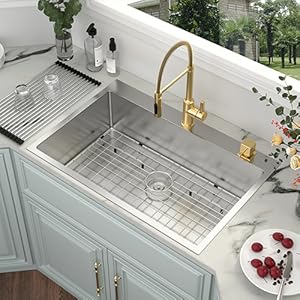 drop in kitchen sink