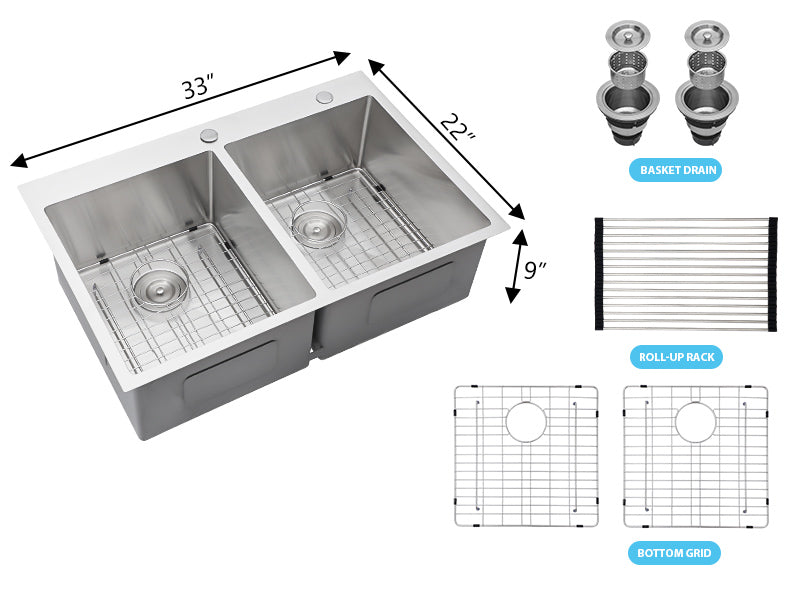 drop in kitchen sink