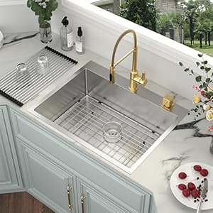 stainless steel kitchen sink