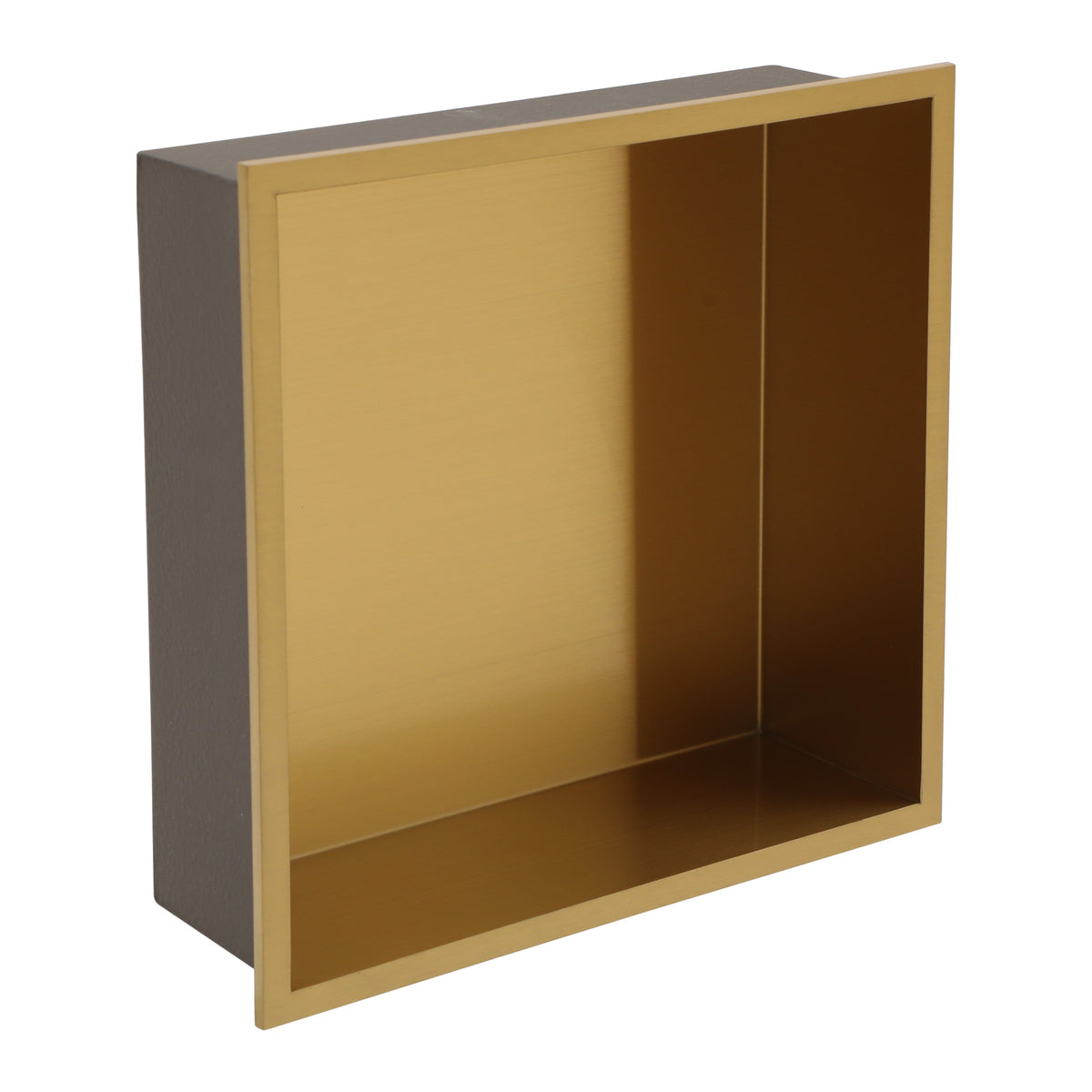 KICHAE 12 x 12 recessed shower niche Brushed Gold main