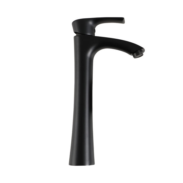 Kichae Single Hole Bathroom Faucet, Single Handle Bathroom Faucet, Bathroom Sink Faucet-Matte Black  from Kichae