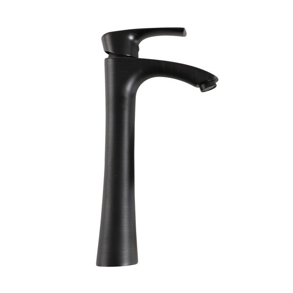 Kichae Single Hole Bathroom Faucet, Single Handle Bathroom Faucet, Bathroom Sink Faucet-Oil Rubbed Bronze  from Kichae