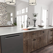 30'' W x 18'' D Undermount Kitchen Sink Workstation Sink Single Bowl Stainless Steel Kichae USA