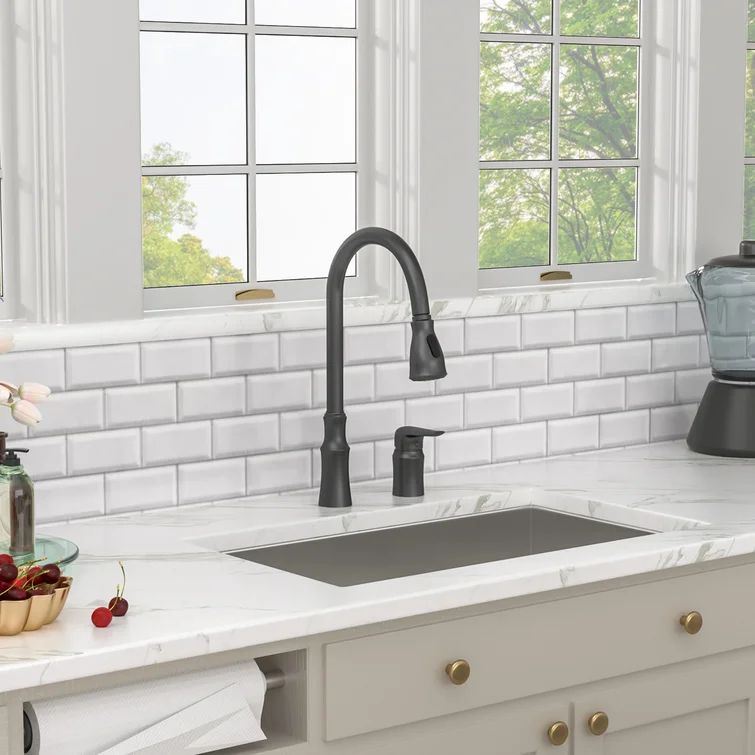 Pull Down Kitchen Faucet Touchless Single Handle Lordear