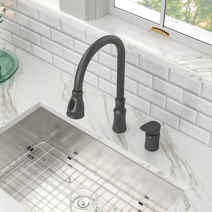 Pull Out Kitchen Faucet Touchless Single Handle