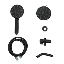 Load image into Gallery viewer, 5 Inch Rainfall Round Shower System 8 Spray Multi Function Dual Shower Head
